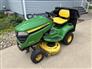 John Deere 2019 X330 Riding Lawn Mowers
