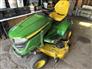 John Deere 2021 X390 Riding Lawn Mowers