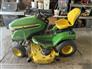 John Deere 2021 X390 Riding Lawn Mowers