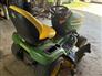 John Deere 2021 X390 Riding Lawn Mowers