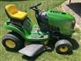 John Deere 2003 L110 Riding Lawn Mowers