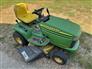 John Deere 1999 LX277 Riding Lawn Mowers