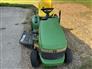 John Deere 1999 LX277 Riding Lawn Mowers