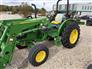 John Deere 5050E Other Equipment