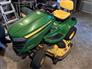 2017 John Deere X390