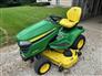 2022 John Deere X390