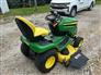 2022 John Deere X390