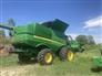 John Deere 2021 S780 Combines