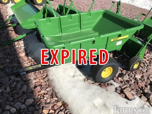 John Deere JDLPPCT10JD 10P POLY CART for Sale | Farms.com