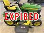 2021 John Deere X758