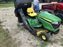 2021 John Deere X350