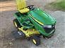 2021 John Deere X384