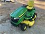 2021 John Deere X384