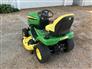 2021 John Deere X384