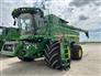 John Deere 2023 S780 Combines