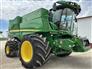 John Deere 2023 S780 Combines