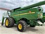 John Deere 2023 S780 Combines