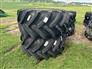 John Deere 580/85R42 and 750/60R30