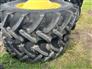 John Deere 580/85R and 750/60R30 Tires, Duals, Rims & Chains