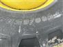 John Deere 580/85R and 750/60R30 Tires, Duals, Rims & Chains