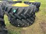 John Deere 580/85R and 750/60R30 Tires, Duals, Rims & Chains