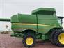 John Deere 2013 S670 Combines