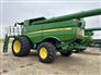 John Deere 2024 S770 Combines
