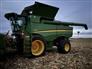 John Deere 2021 S780 Combines