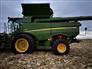John Deere 2021 S780 Combines