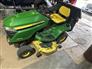 John Deere 2014 X300 Riding Lawn Mowers