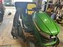 John Deere 2014 X300 Riding Lawn Mowers