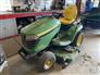 John Deere 2024 X580 Riding Lawn Mowers