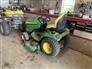 John Deere 2024 X580 Riding Lawn Mowers