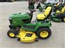 2016 John Deere X750