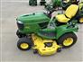 2016 John Deere X750