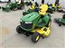 2016 John Deere X750