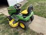 John Deere 2019 X390 Riding Lawn Mowers