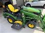 2013 John Deere 1025R