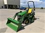 2022 John Deere 1025R