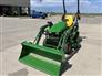 2022 John Deere 1025R