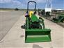 2022 John Deere 1025R