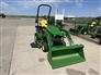 2022 John Deere 1025R