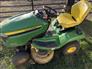 John Deere 2021 X370 Riding Lawn Mowers