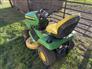 John Deere 2021 X370 Riding Lawn Mowers