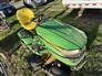 John Deere 2021 X370 Riding Lawn Mowers