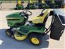 John Deere 2022 X354 Riding Lawn Mowers