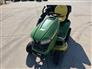 John Deere 2022 X354 Riding Lawn Mowers
