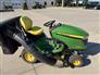 John Deere 2022 X354 Riding Lawn Mowers