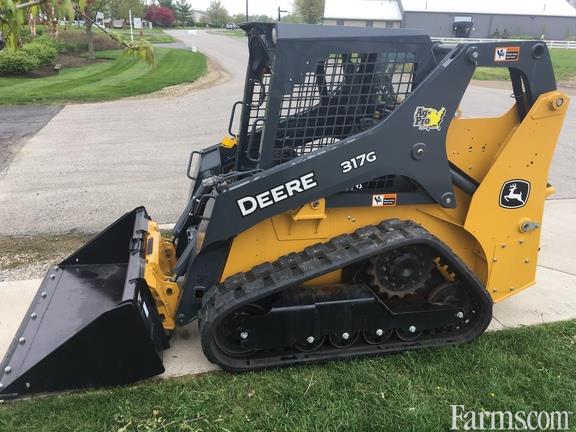 John Deere 317G Track Loaders for Sale | USFarmer.com