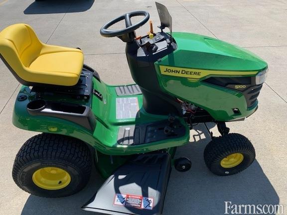 John Deere 2023 S100 Riding Lawn Mowers For Sale 9256